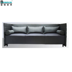 Bz008 # Canapé modulaire en tissu moderne et économique avec <span class=keywords><strong>accoudoirs</strong></span> pour bureau - Product Image 1