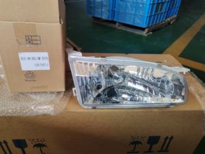 Piezas japonesas para carrocería de coche Ae110 <span class=keywords><strong>1998</strong></span> Led Head Light Crystal Black Lamp - Product Image 6