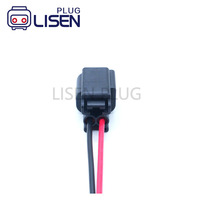 Konektor Koil Pengapian EPC E-4014 2 Pin Wire Harness Pigtail untuk F-ord Focus Mondeo Kuga