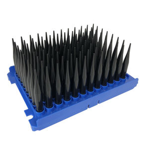 الشركة المصنعة للمواد الاستهلاكية 300ul للمختبر الآلي موصل يمكن التخلص منها إيفوريس مع حامل, ماكينة تصنيع المواد الاستهلاكية 300ul للمختبرات الطبية ، موصل قابل لإعادة الاستعمال ، مصنوعة من مواد غير قابلة لإعادة الاستعمال ، مع حامل - Product Image 2