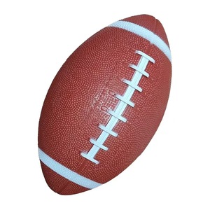 No. Pallone da Football Americano OEM con Camera d'Aria in PVC, Resistente all'Usura, per Allenamento e Competizione, Vendita all'Ingrosso - Product Image 5
