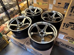ล้อรถแข่งสไตล์ ADVAN GT สำหรับ BM Supra Nissan Golf ประเภท <span class=keywords><strong>R</strong></span> 350Z 370Z 5x100 5X112 5X114.3 5X120ขอบจานลึก - Product Image 5