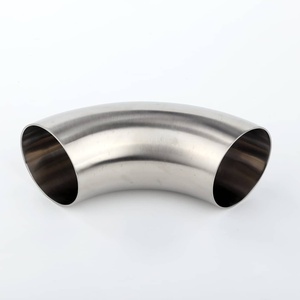 ASTM A234 WPB ข้อศอกสเตนเลส1นิ้ว B16.9/ANSI B16.28 90 °/45 ° lr/sr สำหรับน้ำมัน/แก๊ส/น้ำท่อเชื่อม - Product Image 1