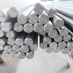 Batang <span class=keywords><strong>Titanium</strong></span> ASTM B348 Gr1, Gr2, Gr3, Gr4, Gr5, Gr7 Diameter 10mm-300mm untuk Industri - Product Image 6