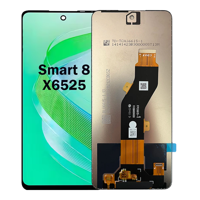 Infinix Smart 8plus/x6526/hot40i/x6528/pop8/BG6 LCD