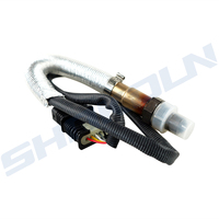 SHAKLON Nuevo Sensor de Oxígeno Lambda para E87 Serie 1 E90 E91 E92 Serie 3 Motor OE 11787596924 Ajuste Directo