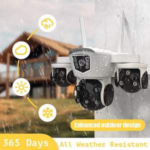 <span class=keywords><strong>Caméra</strong></span> solaire Ptz à 3 objectifs Wifi 12Mp Ultra Hd 4G <span class=keywords><strong>Caméra</strong></span> <span class=keywords><strong>de</strong></span> sécurité Aov Solar Ptz <span class=keywords><strong>Caméra</strong></span> <span class=keywords><strong>de</strong></span> <span class=keywords><strong>surveillance</strong></span> CCTV Wifi <span class=keywords><strong>avec</strong></span> panneau solaire - Product Image 5