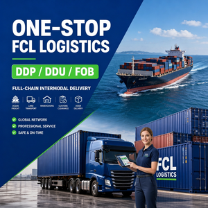 Transitaire maritime DDP DDU le moins cher, FCL LCL, expédition porte à porte vers les États-Unis, le Canada, l'Australie, l'Europe - Product Image 1