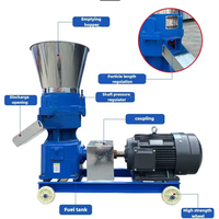 La meilleure machine populaire de granulation de fabrication de granule d'animal machine de traitement d'alimentation pour la petite volaille