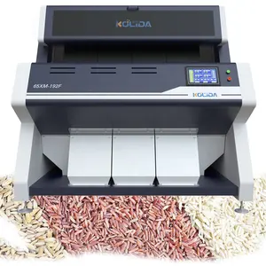 Máquina clasificadora de color de arroz Máquina clasificadora de color de grano de frijoles de alta definición CCD Máquina clasificadora de arroz