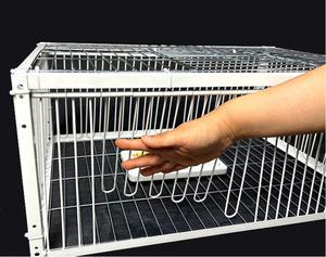 Jaula trampa para <span class=keywords><strong>palomas</strong></span> y pájaros <span class=keywords><strong>de</strong></span> Metal <span class=keywords><strong>de</strong></span> alta calidad con puerta <span class=keywords><strong>de</strong></span> alambre <span class=keywords><strong>de</strong></span> Metal, trampa para animales <span class=keywords><strong>de</strong></span> hierro - Product Image 6