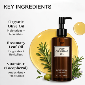 Aceite Desmaquillante de Limpieza Profunda de 200 ml, Sin Fragancia ni Colorantes, para Todo Tipo de Piel, Tamaño de Viaje de 1 oz, Aceite Limpiador Facial - Product Image 5