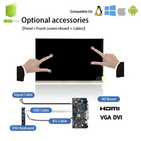 Tablette industrielle AUO 10,1'' 1280x800 EDP 30 broches, écran IPS, modules LCD TFT G101EAN02.4, écran LCD 10,1 pouces
