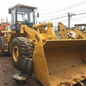 Chargeur de boeuf de dérapage de Caterpillar 966G puissant charge évaluée de 6 tonnes basse consommation de carburant rentable pour de grands projets de construction - Product Image 6