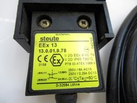 Interrupteur de sécurité à interverrouillage PLC Steute 16-16 ZVRK &amp;   Cle pour produit sous garantie