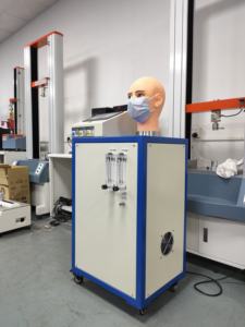 Astm F2299 Astm F2100 Automatische Filtratie Ademefficiëntietester Masker Ademhalingsweerstand <span class=keywords><strong>Tester</strong></span> - Product Image 5