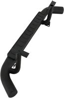 Marchepieds latéraux de style Fire & Ice édition noire OEM pour Land Rover Defender 90 1990-2016 LR008379B