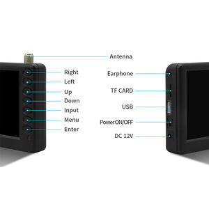 Mini cep TV 5 inç ISDB-T dijital TV taşınabilir şarj edilebilir Mini TV - Product Image 4