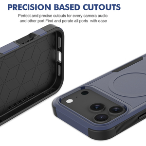 Ốp điện thoại từ tính chất lượng cao cho iPhone 17 Pro Max, ốp chống sốc bảo vệ điện thoại di động cho iPhone 16 15 14 13 12 11 - Product Image 4