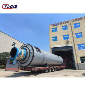 Tambor de molino de bolas de máquina de molienda grande industrial resistente al desgaste - Product Image 3