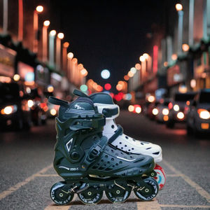 <span class=keywords><strong>Patines</strong></span> de <span class=keywords><strong>Ruedas</strong></span> Planos de Una Sola Fila <span class=keywords><strong>para</strong></span> Hombre y <span class=keywords><strong>Mujer</strong></span>, con <span class=keywords><strong>4</strong></span> <span class=keywords><strong>Ruedas</strong></span>, Rodamientos ABEC-9, <span class=keywords><strong>Ruedas</strong></span> de PU, <span class=keywords><strong>Ruedas</strong></span> Brillantes, Zapatos de Calle Elegantes <span class=keywords><strong>para</strong></span> Todos - Product Image 2