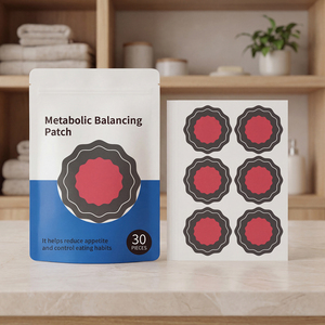 Natural Herbal <b>Metabolic</b> Balancing Patch for Body Health Care with Soothing Benefits - Product Image 2