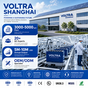 Sel Baterai LiFePO4 VOLTRA 3.2V 314Ah 6000+ Siklus Dalam untuk Proyek Energi Skala Utilitas Harga Grosir Penjualan Massal - Product Image 2