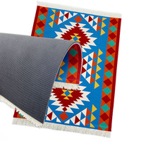 Tapis de sol en caoutchouc oriental de style persan, fabriqué à Shenzhen, pour tasses à café, thé, lait