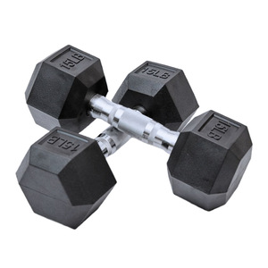 Manubri Esagonali Gommati in Ghisa Massiccia con Funzione Push-Up Pesi Multipli per Allenamento Braccia e Corpo per Palestra Domestica per Uomo e Donna 1-50kg - Product Image 1