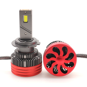 CAR-REFINE K12 MAX 200W 20000LM H7 coche luz Led 12V Led faro bombilla lámpara Canbus H1 H3 H8 H9 H11 9005 LED faro para <span class=keywords><strong>BMW</strong></span> - Product Image 6