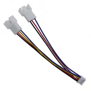 PC Graphics Card Motherboard Ph2.0 4pin To Dual 4pin 1 To 2 Y Splitter PWM Fan Cable