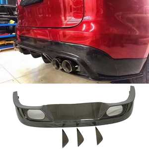 Difusor Trasero de Fibra de Carbono para <span class=keywords><strong>Jaguar</strong></span> F-Pace, Parachoques Trasero - Product Image 1