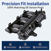 Collecteur d'admission moteur 9801627080 pour Peugeot 308 2008 3008 Citroën C3 C4 C5 Aircross 1.2T PureTech Moteur EB2