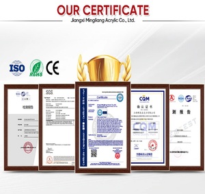 MINGLIANG Durable Anti-Glare 15mm y 16mm Espejo Acrílico Hoja Laminada Acrílico Corte Plástico Hojas <span class=keywords><strong>de</strong></span> Plástico Premium - Product Image 6