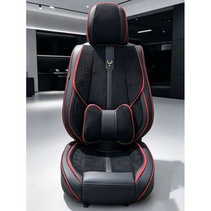 Housses de siège de voiture universelles 5 places pour Ssangyong Rexton Toyota Corolla Rav4 Renault Duster Kadjar Vw Golf 7 Mazda Cx5 Accessoires - Product Image 2