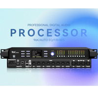 Processeur audio crossover Alldsp 4 entrées 8 sorties FIR DSP pour la gestion numérique des haut-parleurs