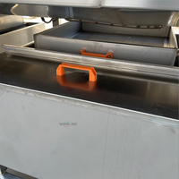 Heavy Oil Crate Washer CE Certified Stainless Steel Powerful Cleaning Grease Removal for Food Factory