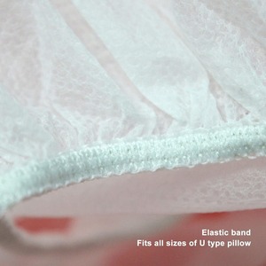 Breathable Hygienic Durable Adjustable Kalolary Ultra Soft Headrest <b>Covers</b> For Salons Spas Hotels Clinics Massage <b>Tables</b> - Product Image 3