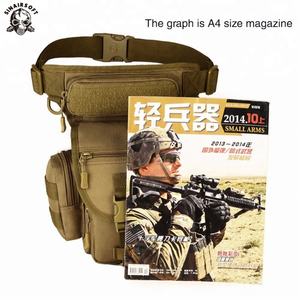 Riñonera Táctica Impermeable de Camuflaje con Sistema Molle para Deportes y Herramientas - Product Image 6