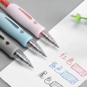 Stylo gel à bouton poussoir Chen Guang Stationery, encre noire 0,38 mm, pour bureau et école - Product Image 3