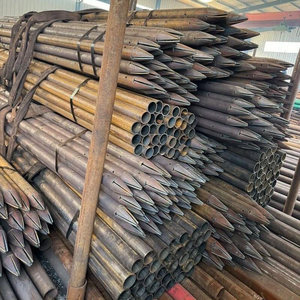 Vente en gros de tuyaux de coulis personnalisés en longueur et en trou Service OEM pour le perçage d'un tunnel et l'exploitation minière - Product Image 2