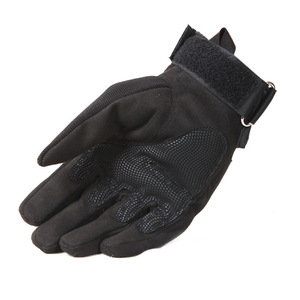 2026 Custom Logo Wholesale Leather Full Finger <b>Half</b> Finger Waterproof Non-<b>Slip</b> Safety Sports Motorcycle Horse Riding Gloves - Product Image 4