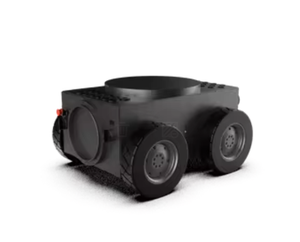 Chasis Robótico con Ruedas a Prueba de Explosiones para la Industria Petroquímica y del Gas, Tracción en las 4 Ruedas, Batería de Iones de Litio de 48V70Ah - Product Image 5