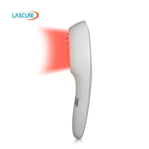 Klinischer Test 650nm 510K <span class=keywords><strong>Laser</strong></span> kamm rot Lichttherapie gegen Haarwuchs gegen Haarausfall - Product Image 4