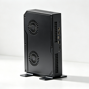 มินิเวิร์กสเตชัน Core I7/i9 รุ่นที่ 14 20-คอร์ การ์ด RTX เฉพาะทาง DDR5-5600 หน่วยความจำ SSD 11 AI-Optimized PG300X ประสิทธิภาพสูง CP - Product Image 4