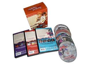 Rurouni Kenshin: La Serie Completa Temporada 1-3 (<span class=keywords><strong>DVD</strong></span>, 2010, Set de 22 Discos) Películas en <span class=keywords><strong>DVD</strong></span> Series de Televisión - Product Image 4