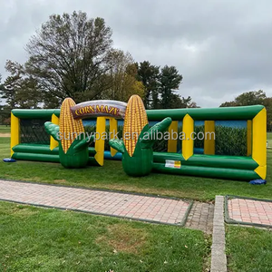 Labyrinthe gonflable noir personnalisé <span class=keywords><strong>Halloween</strong></span> repaire jeu cour hante décorations <span class=keywords><strong>Halloween</strong></span> gonflable <span class=keywords><strong>maison</strong></span> <span class=keywords><strong>hantée</strong></span> labyrinthe - Product Image 3