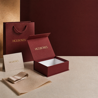 Scatola Regalo Magnetica in Cartone Rigido Eva Riciclabile con Logo Personalizzato, Finitura UV e Inserto in Schiuma Eva