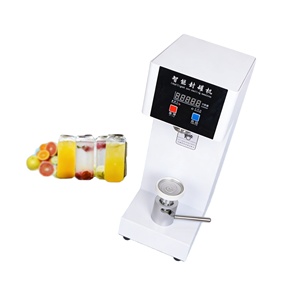 Nouvelle scelleuse de canettes de boissons EJIN à usage commercial, haute productivité, automatique, légère, machine de scellage de couvercles électrique - Product Image 2