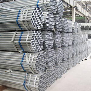 פלדה חלולה סעיף gi צינור פלדה מגולוון צינור פיגום מגולוון עבור בנייה - Product Image 5